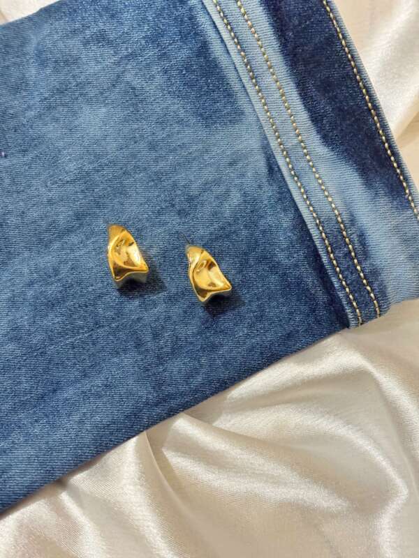 Crushed Statement Earring