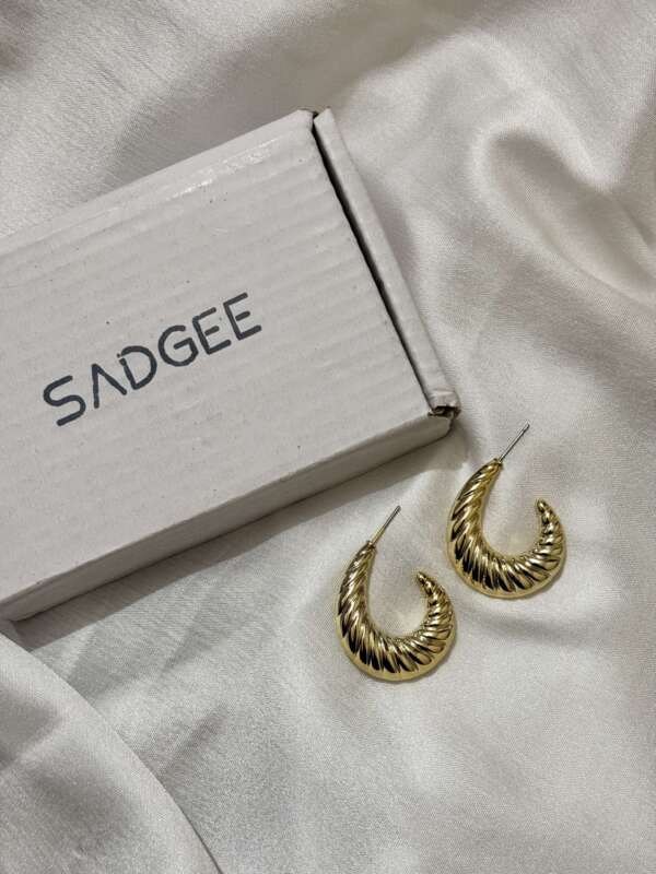 Croissant Earring