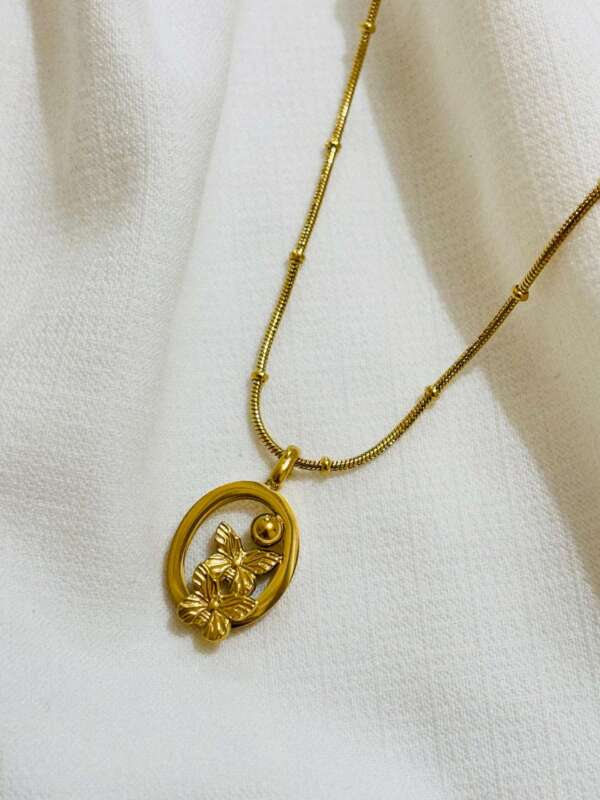 Butterfly Necklace