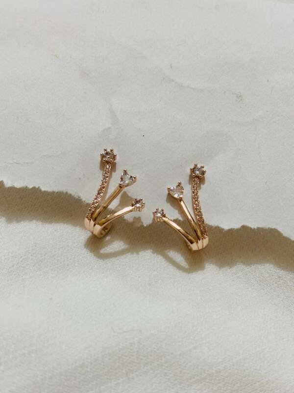 Luxe Crystal Earring