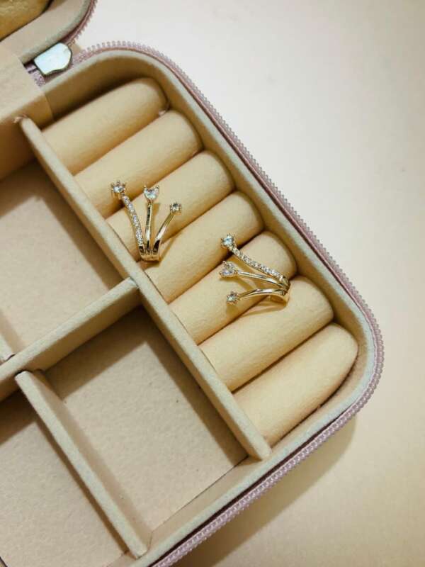 Luxe Crystal Earring