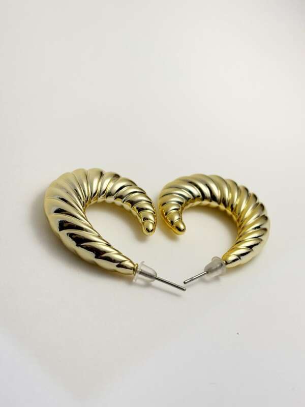 Croissant Earring