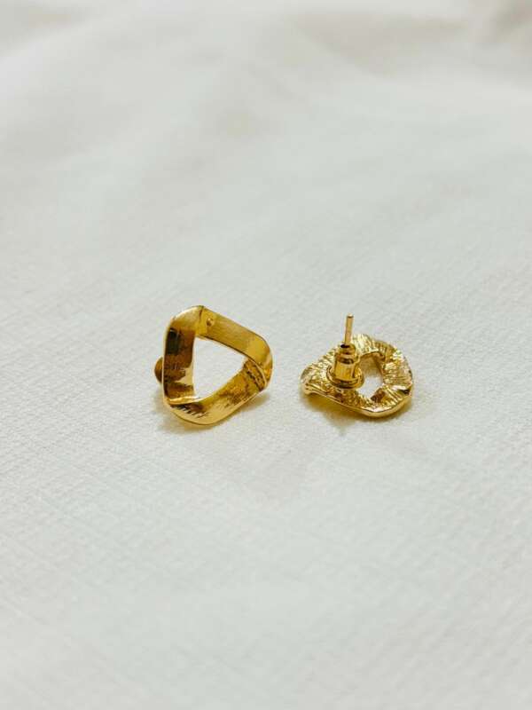 Minimal Triangle Earring
