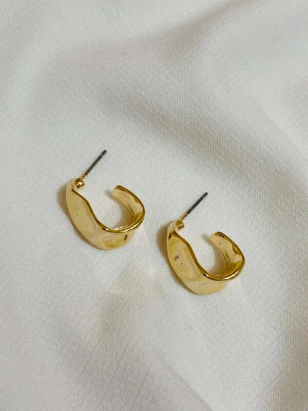 Crushed Statement Earring