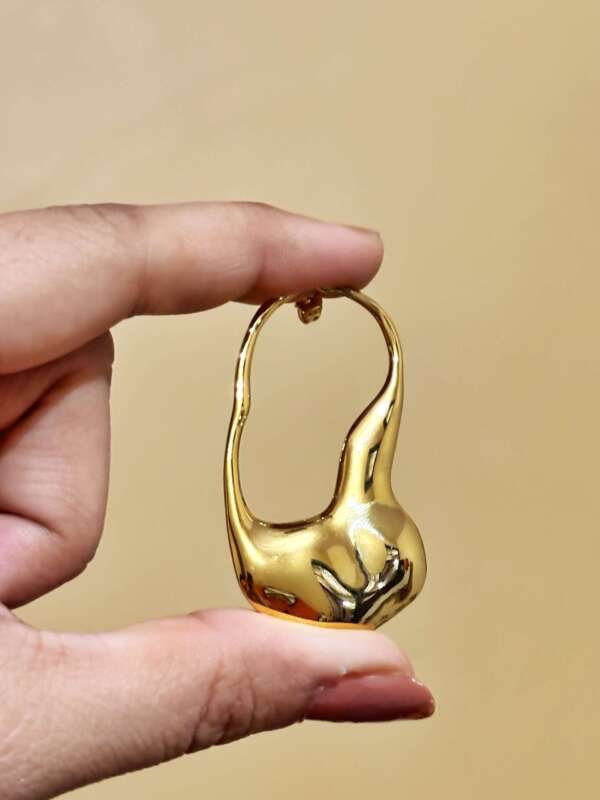 Abstract Dangle Earring