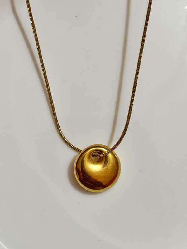Bold Basic Necklace