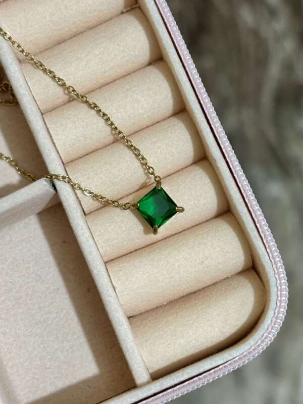 Classic Emerald Necklace
