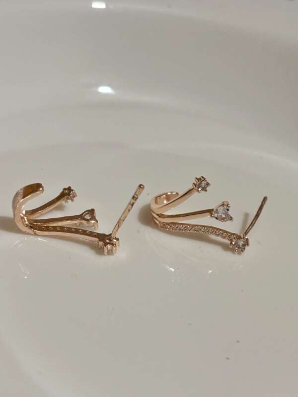 Luxe Crystal Earring