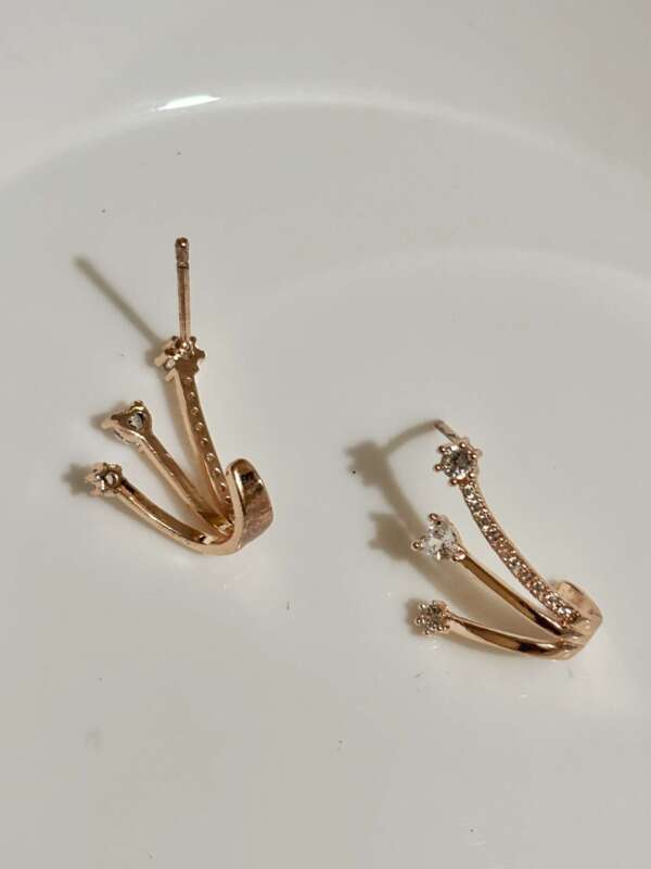 Luxe Crystal Earring