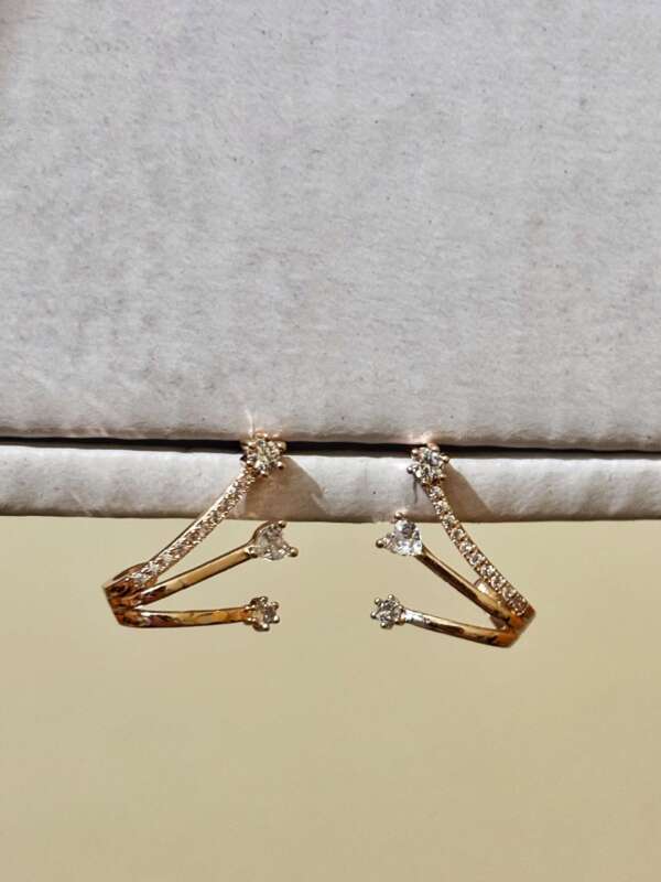 Luxe Crystal Earring